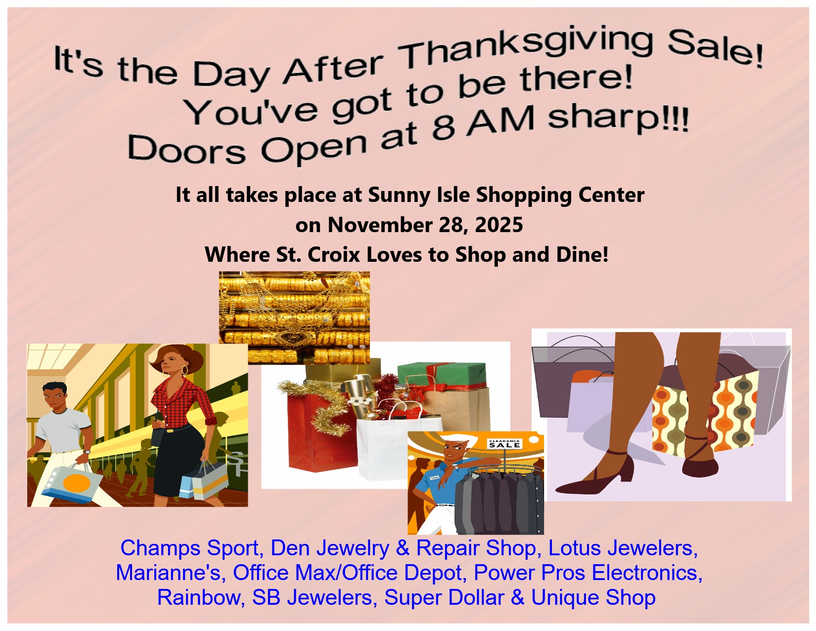 Day After Thanksgiving Sale