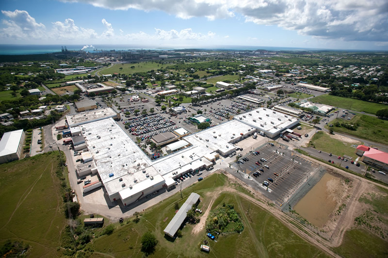 arial photo