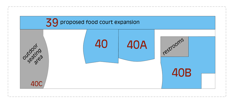 map food court